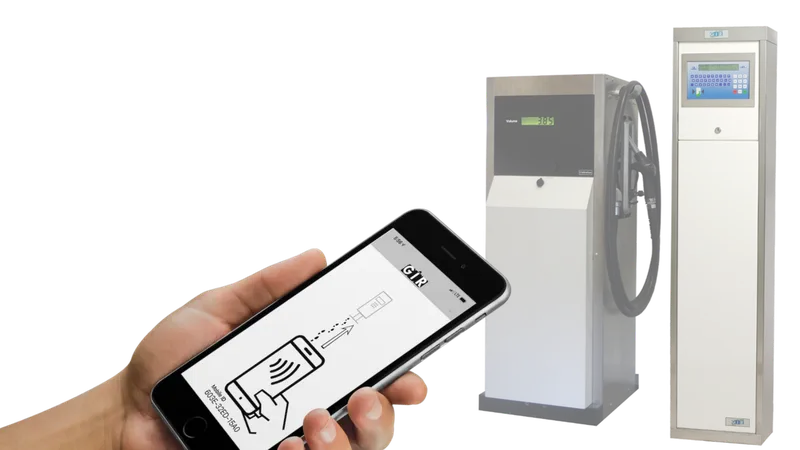 GIR Mobile ID (k-Box and dispenser in background)