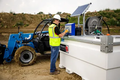 i-Box mounted on a Transcube