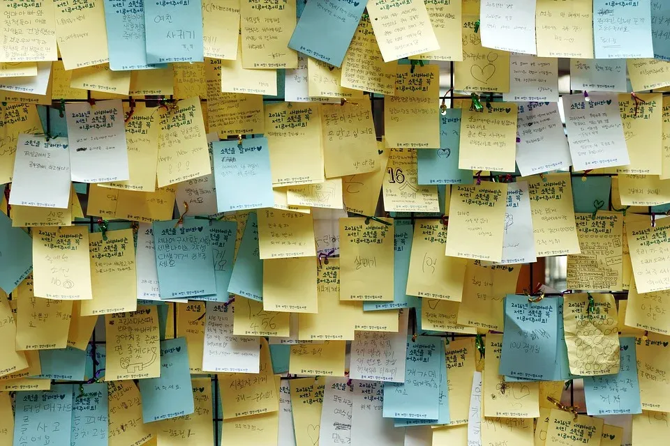 post-its