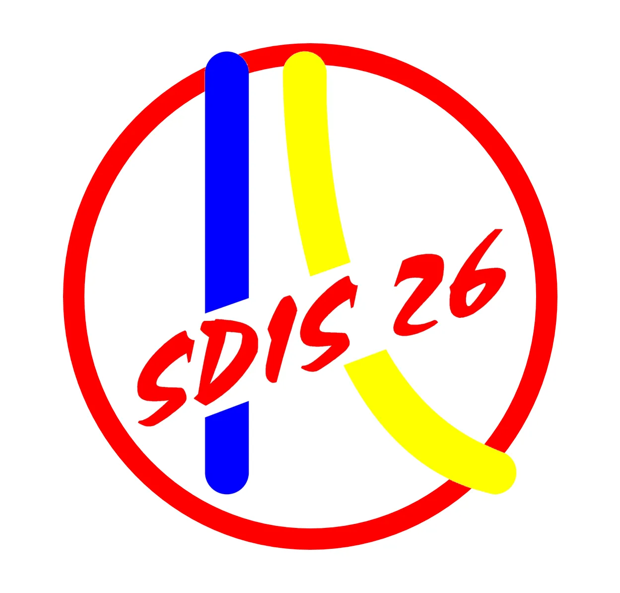 logo sdis 26
